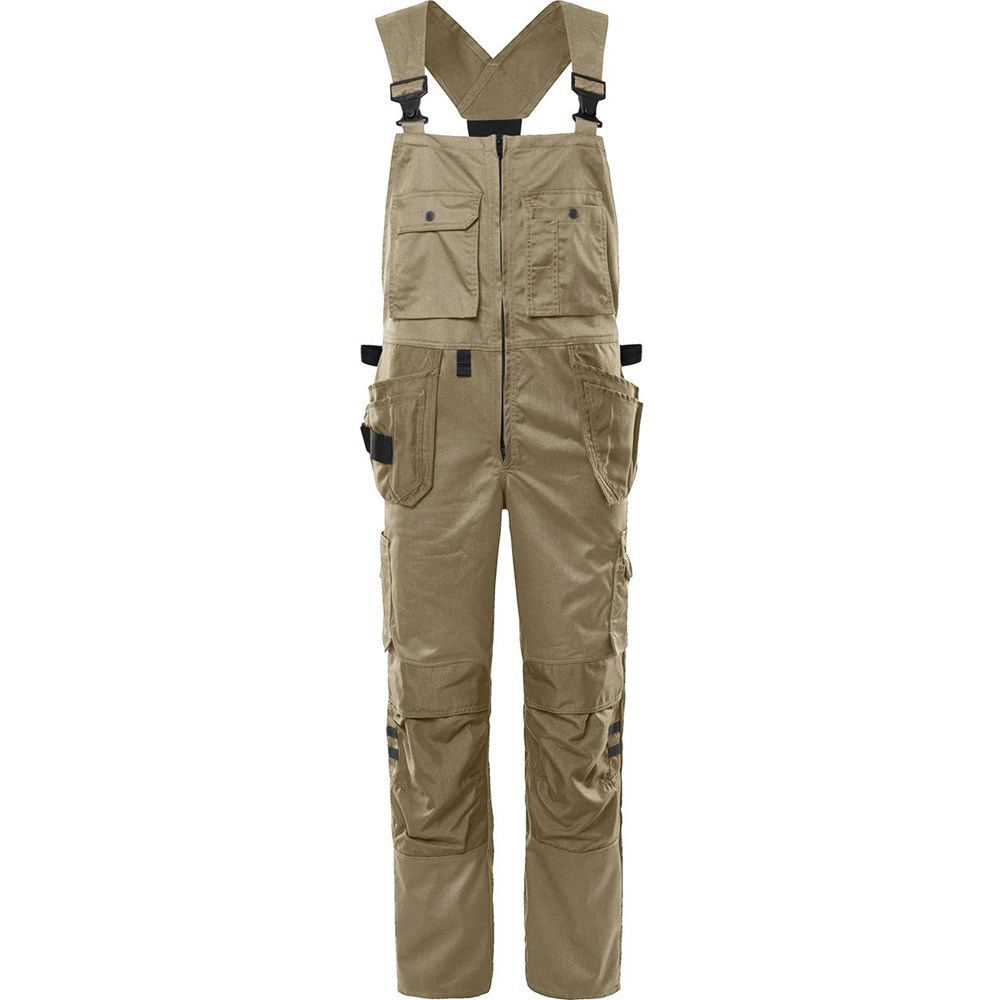 Overall Amerikaans Fristads - 41 GS25 KHAKI C54