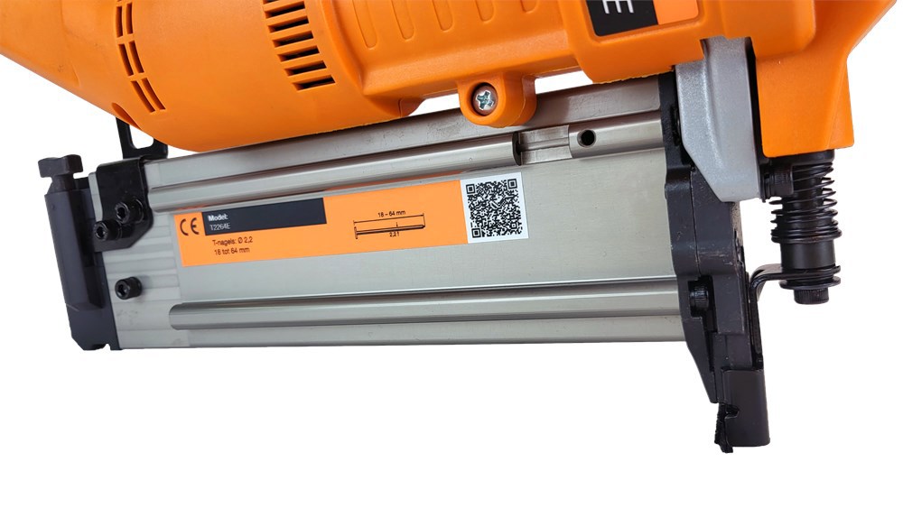 accu T-nageltacker dutack electric basic-5