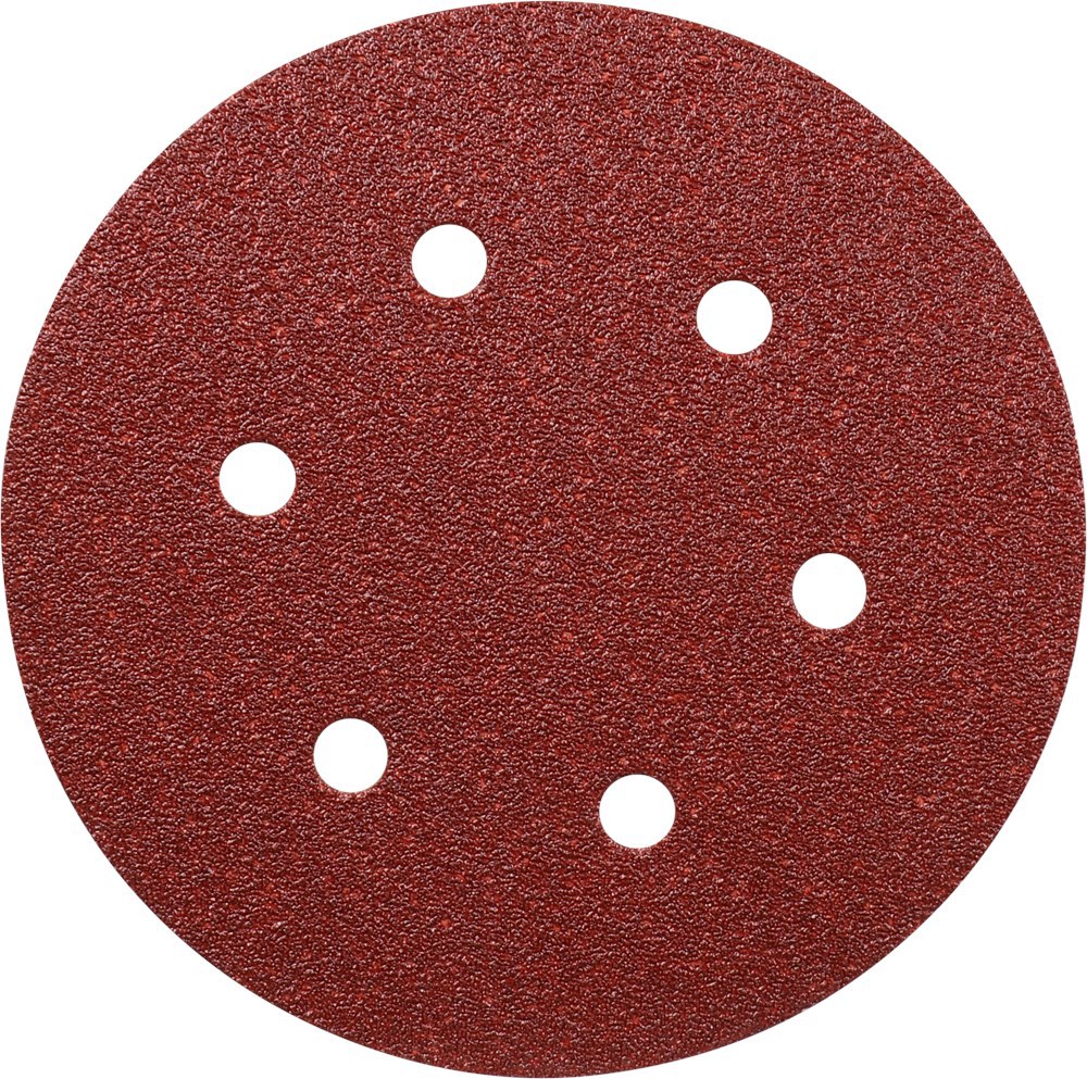 Schuurschijf Rood Kelfort - Ø150MM K  80 SET à 10 ST