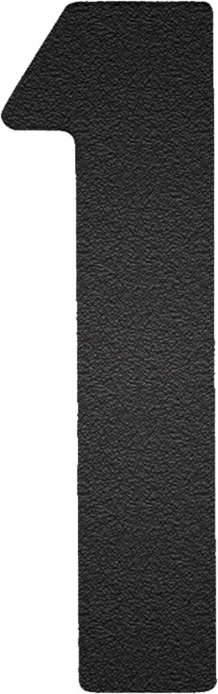 Huisnummer Rvs A2 Mat Zwart Oxloc - 120X70MM 1