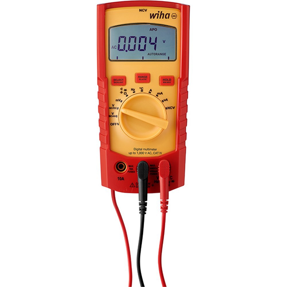 multimeter pro digitaal wiha