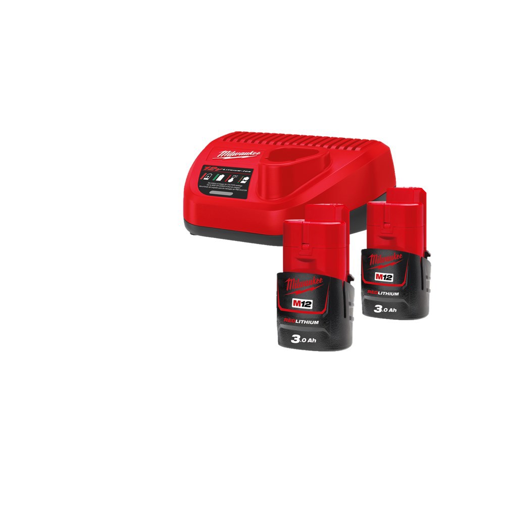 Startset Milwaukee - M12 NRG-302 12.0V