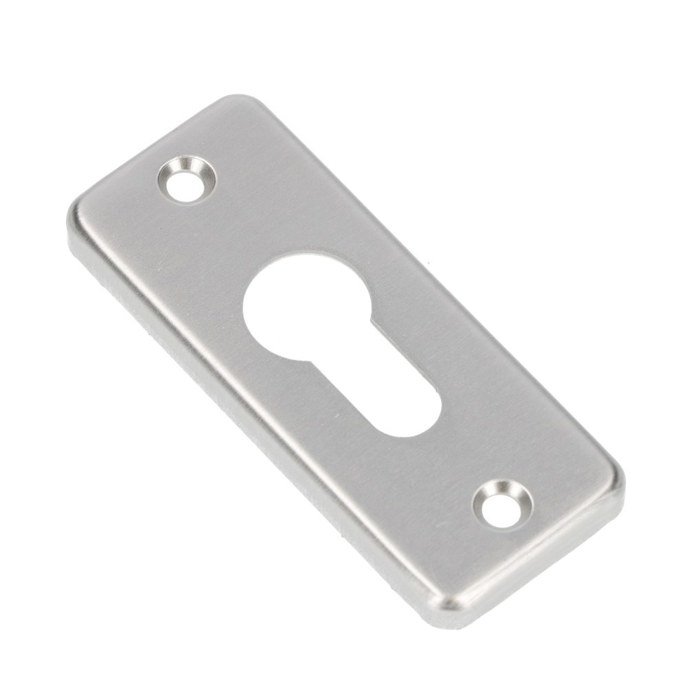 profielcilinderrozet aluminium f1 ami