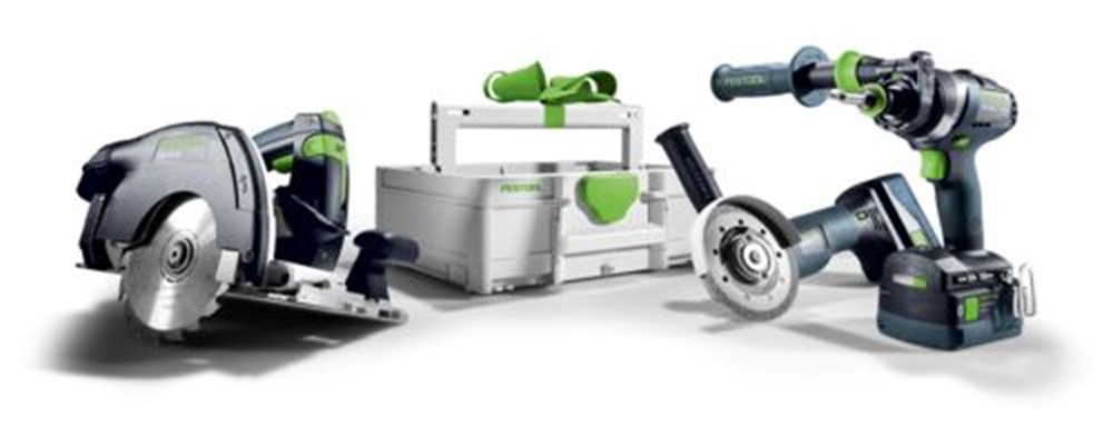 accu combiset festool 5.0Ah/18.0V-3