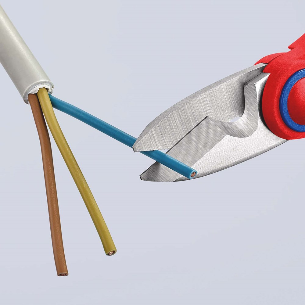 elektriciens kabelschaar knipex-7