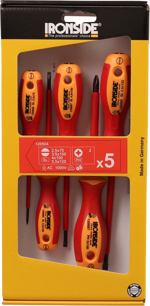 schroevendraaierset electricien ironside-3