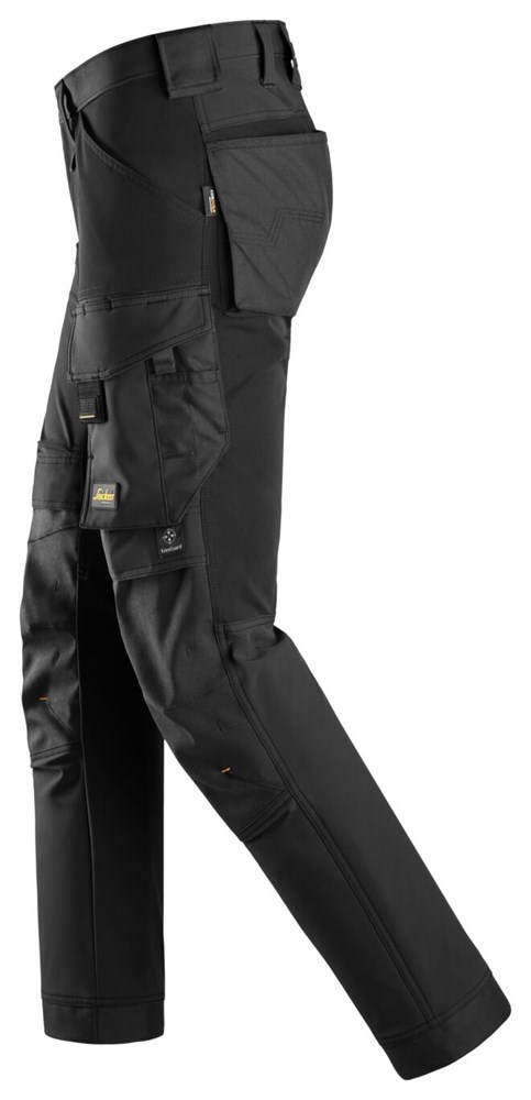 werkbroek allroundwork stretch snickers-4