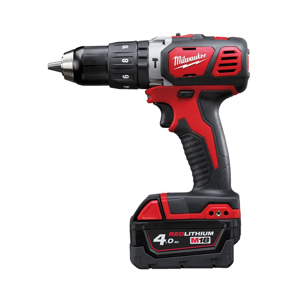 Accu Klopboor-/ Schroefmachine Milwaukee - M18 BPD-402X 18.0V