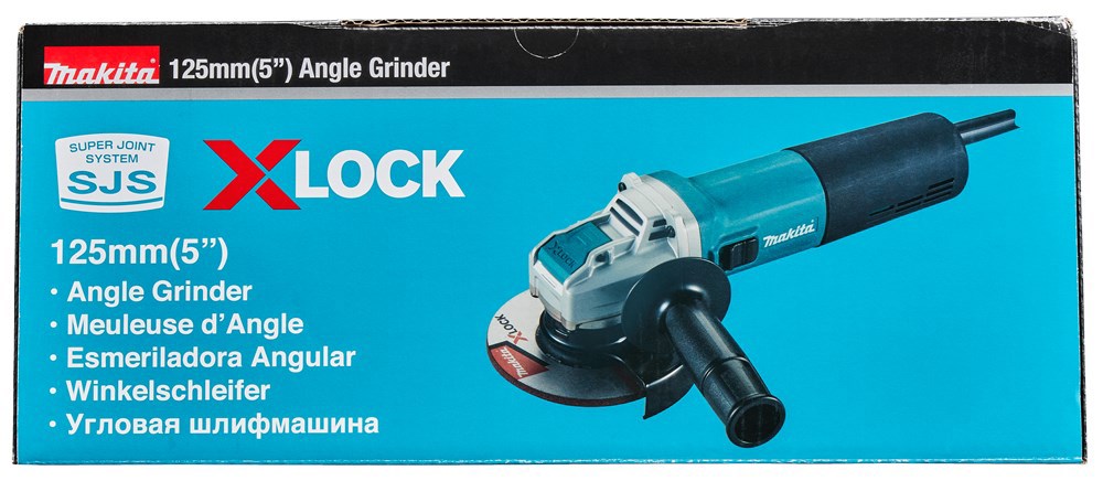 haakse slijper makita 125mm-13