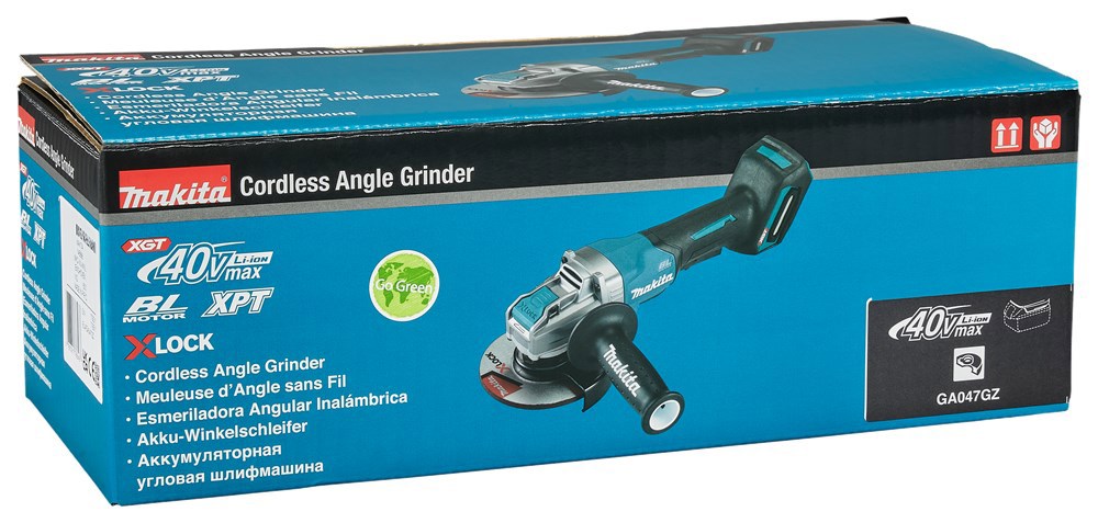 accu haakse slijper makita 125mm-14