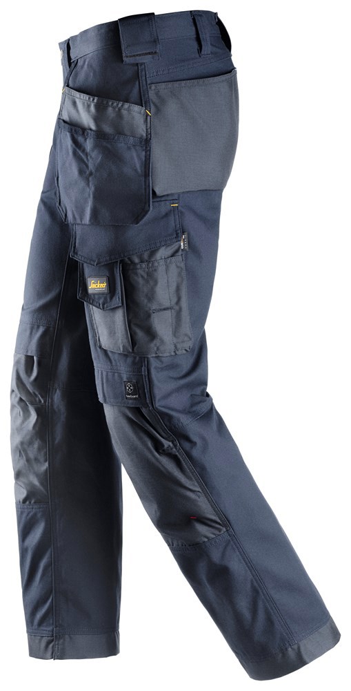 werkbroek canvas+ snickers-3