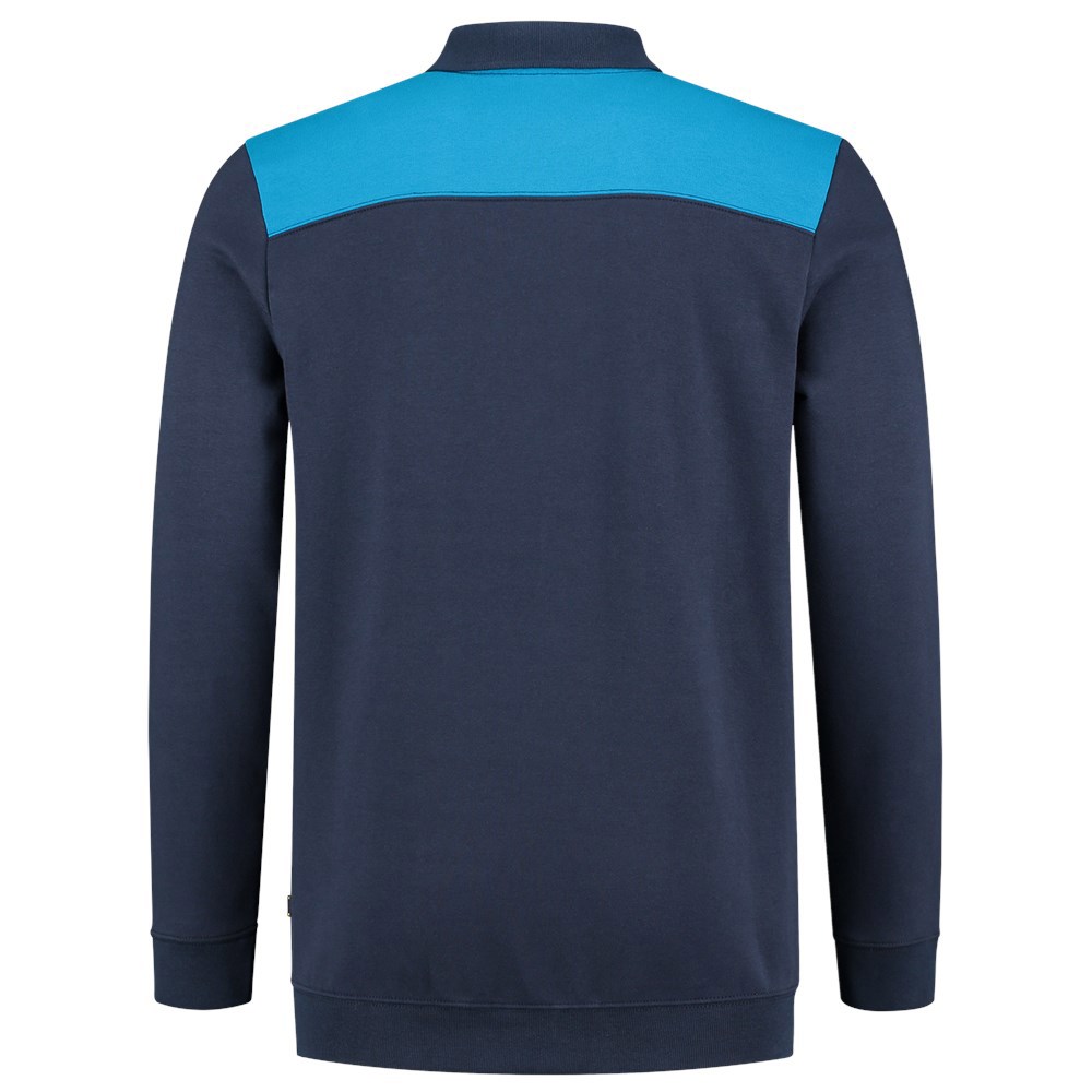 polosweater bicolor naden tricorp-3