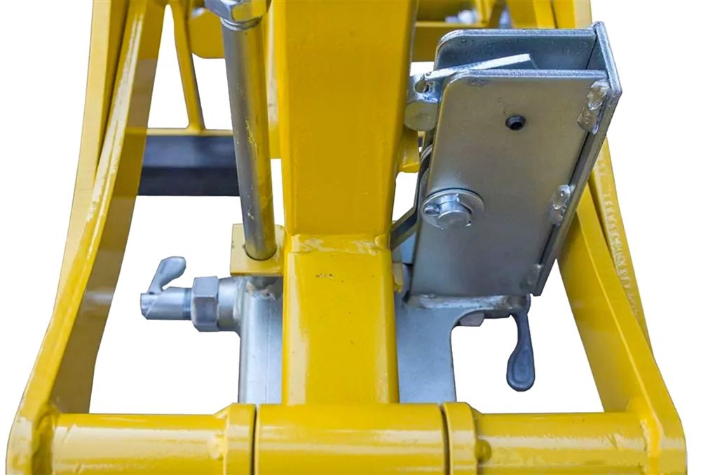 hijsklem wisselautomaat geel orit-4