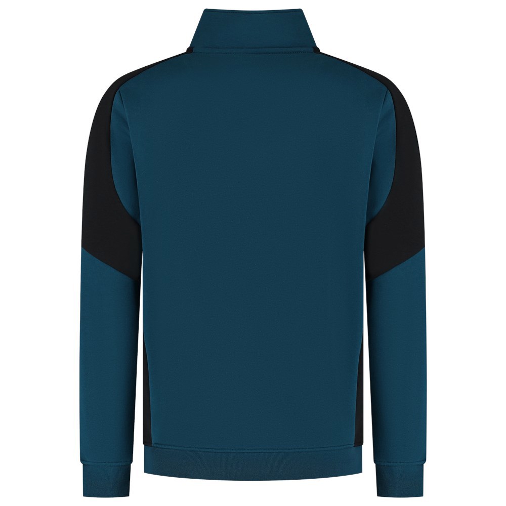 sweater 1/2zip bicolor redefined tricorp-3
