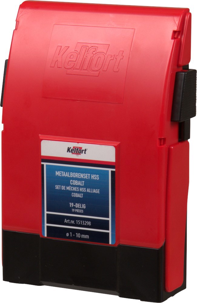 metaalborenset hss-co kelfort-5