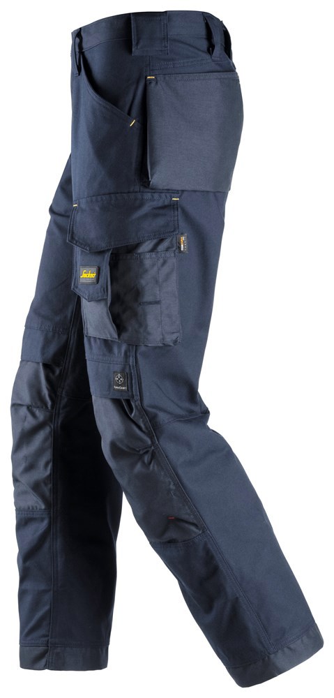 werkbroek canvas+ snickers-3