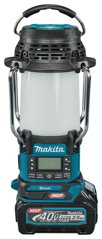 accu camping lamp met radio makita-18