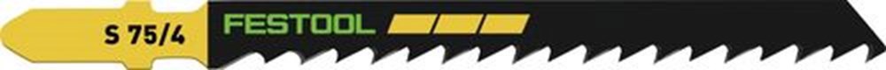 Decoupeerzaagblad Festool Wood - S75/4 75MM SET à 5 STUKS