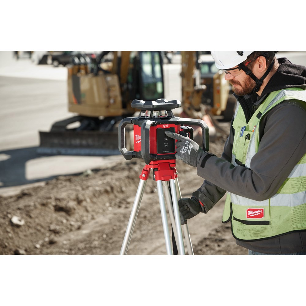 accu rotatielaser rood milwaukee-18