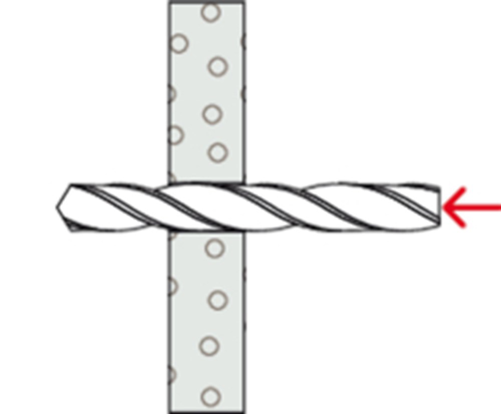 hollewandplug nylon fischer-8