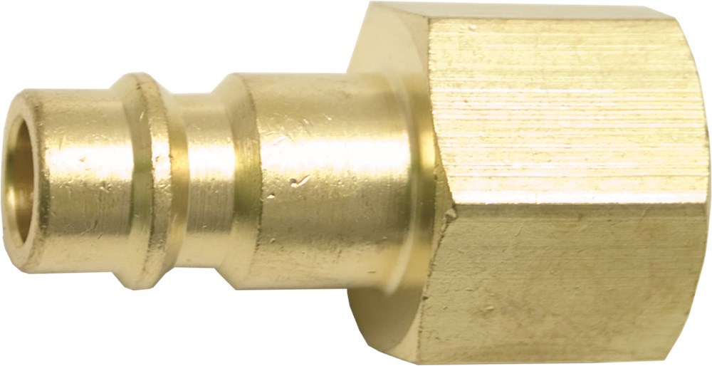 Insteeknippel Euro Messing - G 3/8'' BI