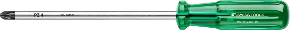 Schroevendraaier Pozidriv Pb Swiss Tools - PB 192.4-200 PZ4