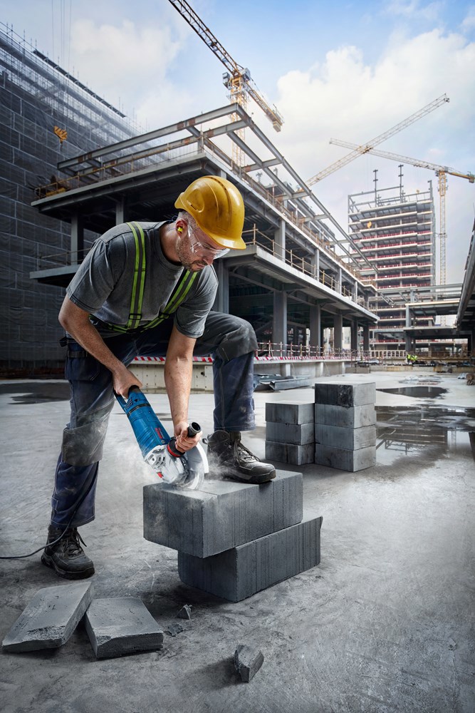 haakse slijper bosch 230mm-6