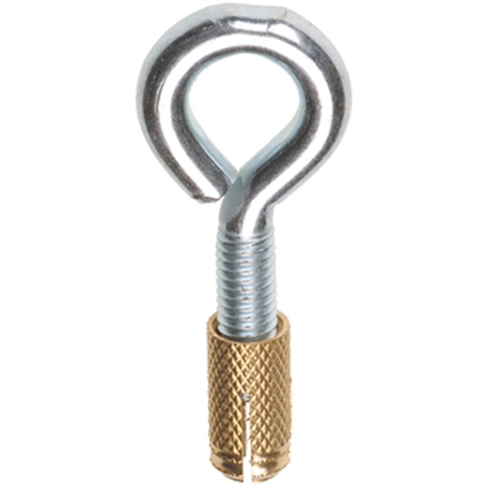 spreidplug messing blank