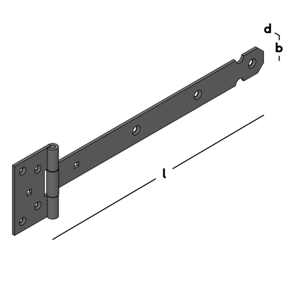 kruisheng zwaar zwart epz-4