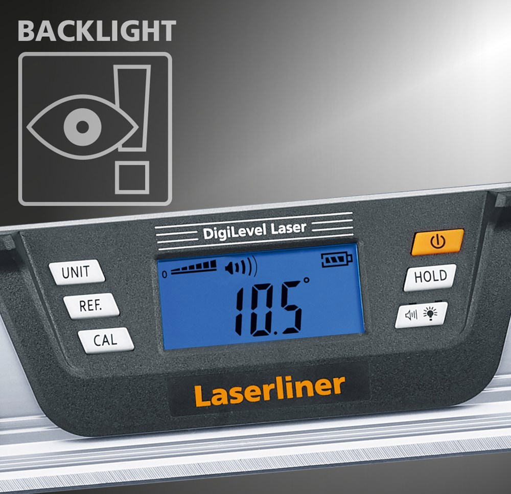 Waterpas Digitaal Laserliner - DIGILEVEL-LASER G80 800MM