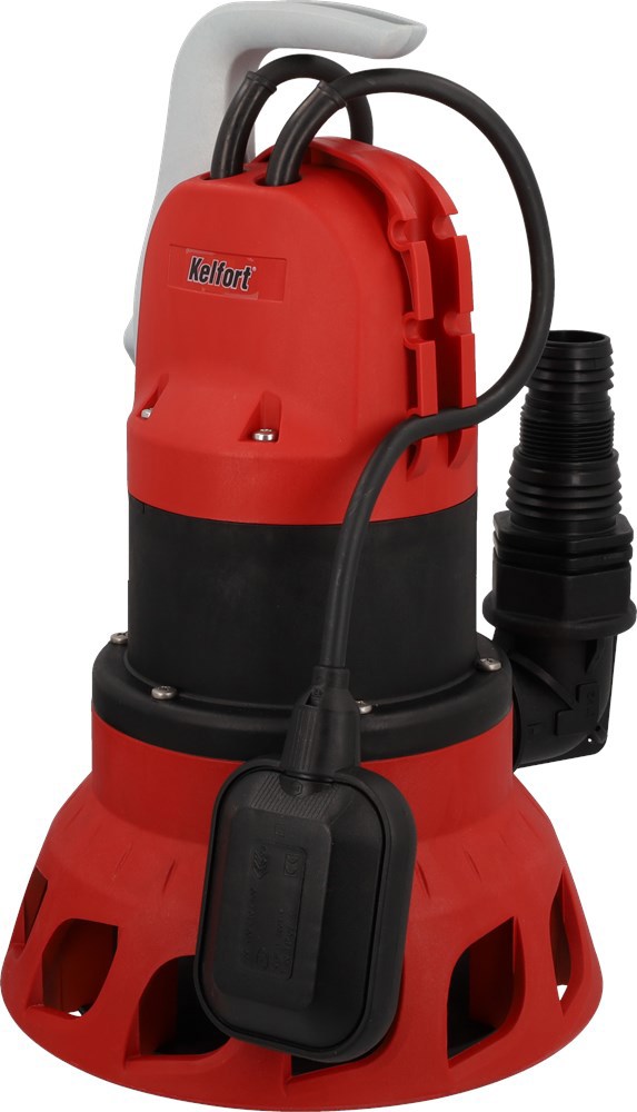 Dompelpomp Kunststof Kelfort - SW+VW 320LTR/H A 1.1/2''