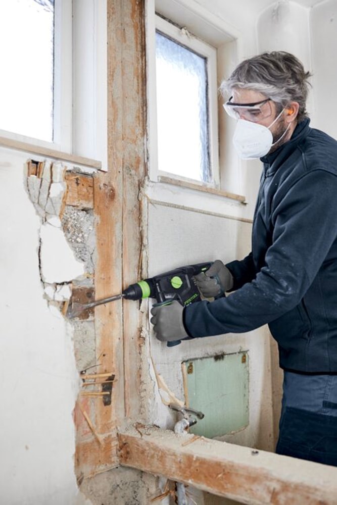 accu combihamer festool sds-plus-12