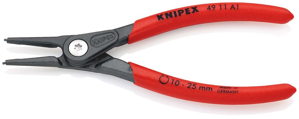 Borgringtang Recht Knipex - 4911-A1 / Ø10- 25MM