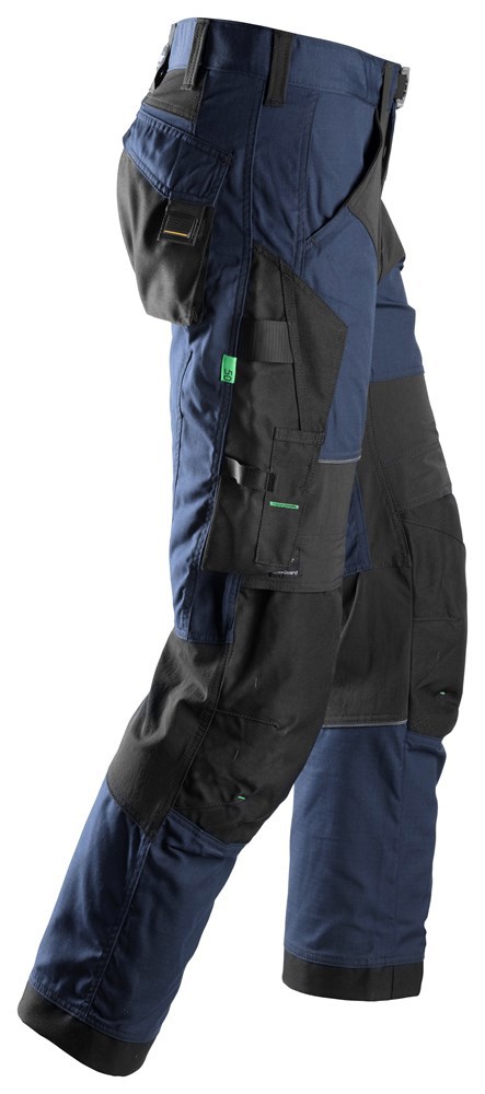 werkbroek flexiwork+ stretch snickers-4