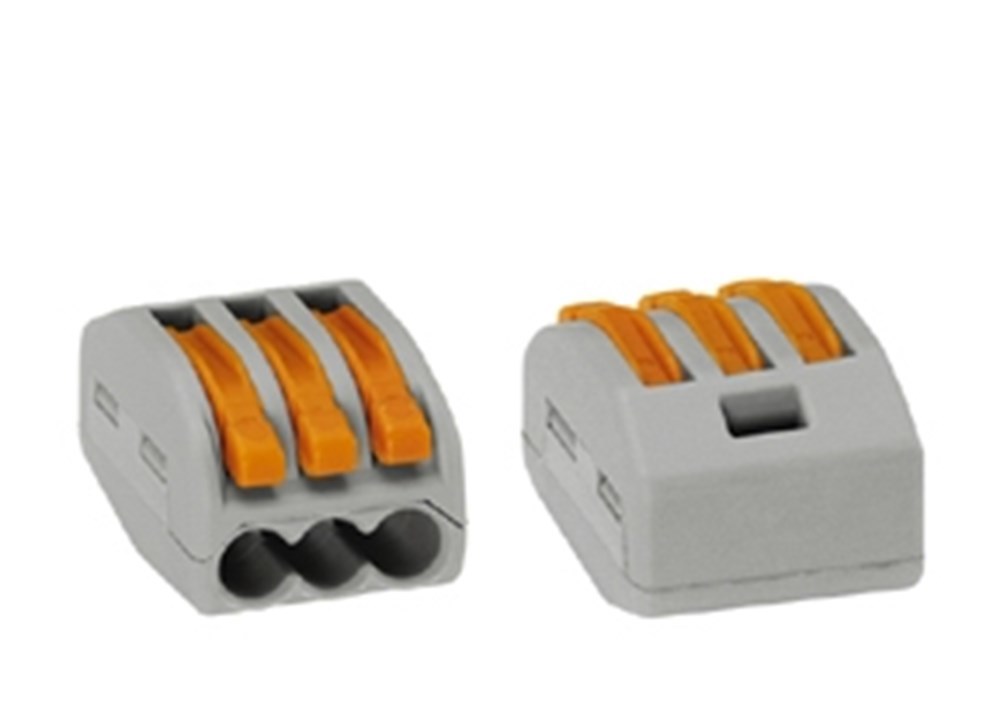 lasklem 3-voudig grijs/oranje wago-5