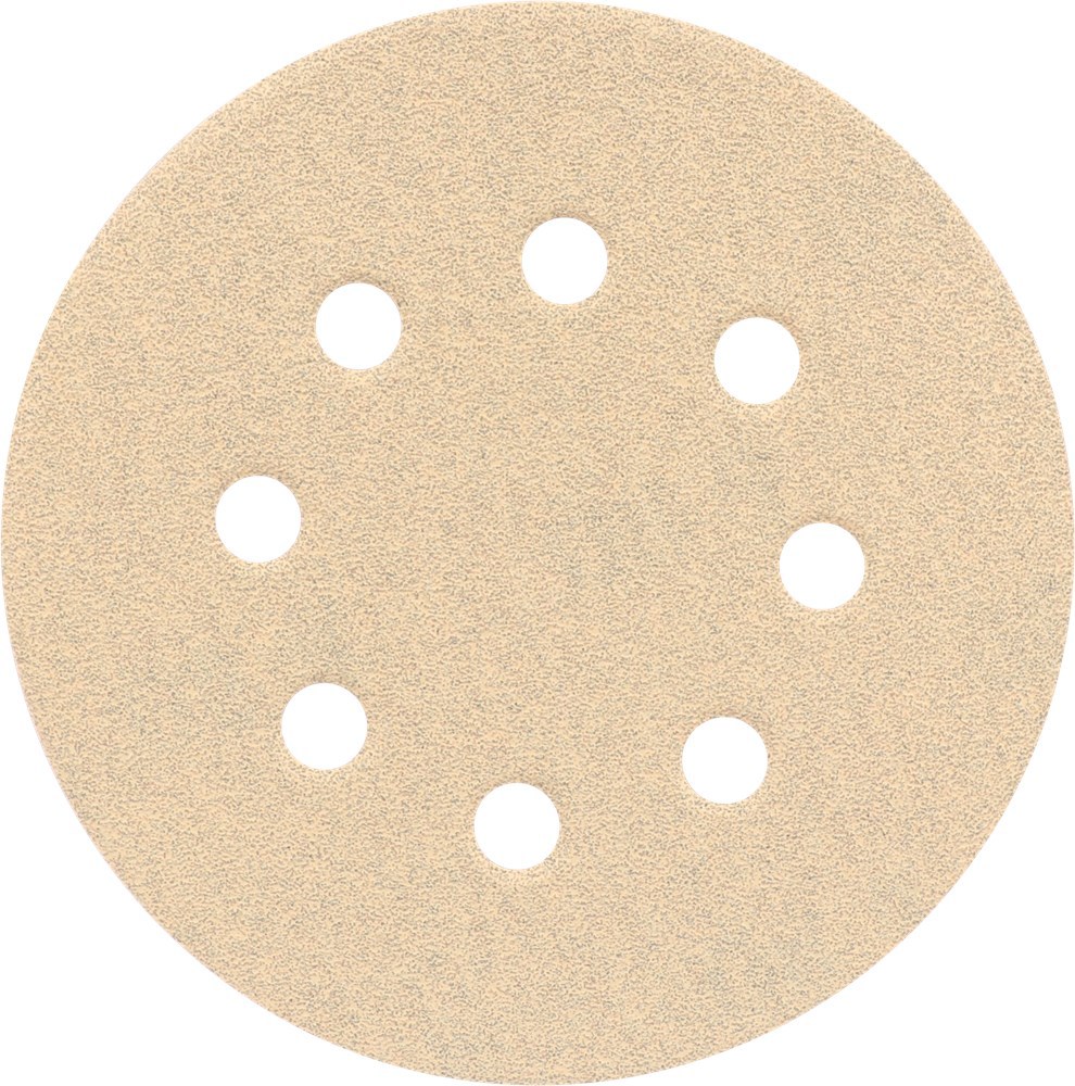 Schuurschijf Wit Kelfort - Ø125MM K  80 SET à 10 ST