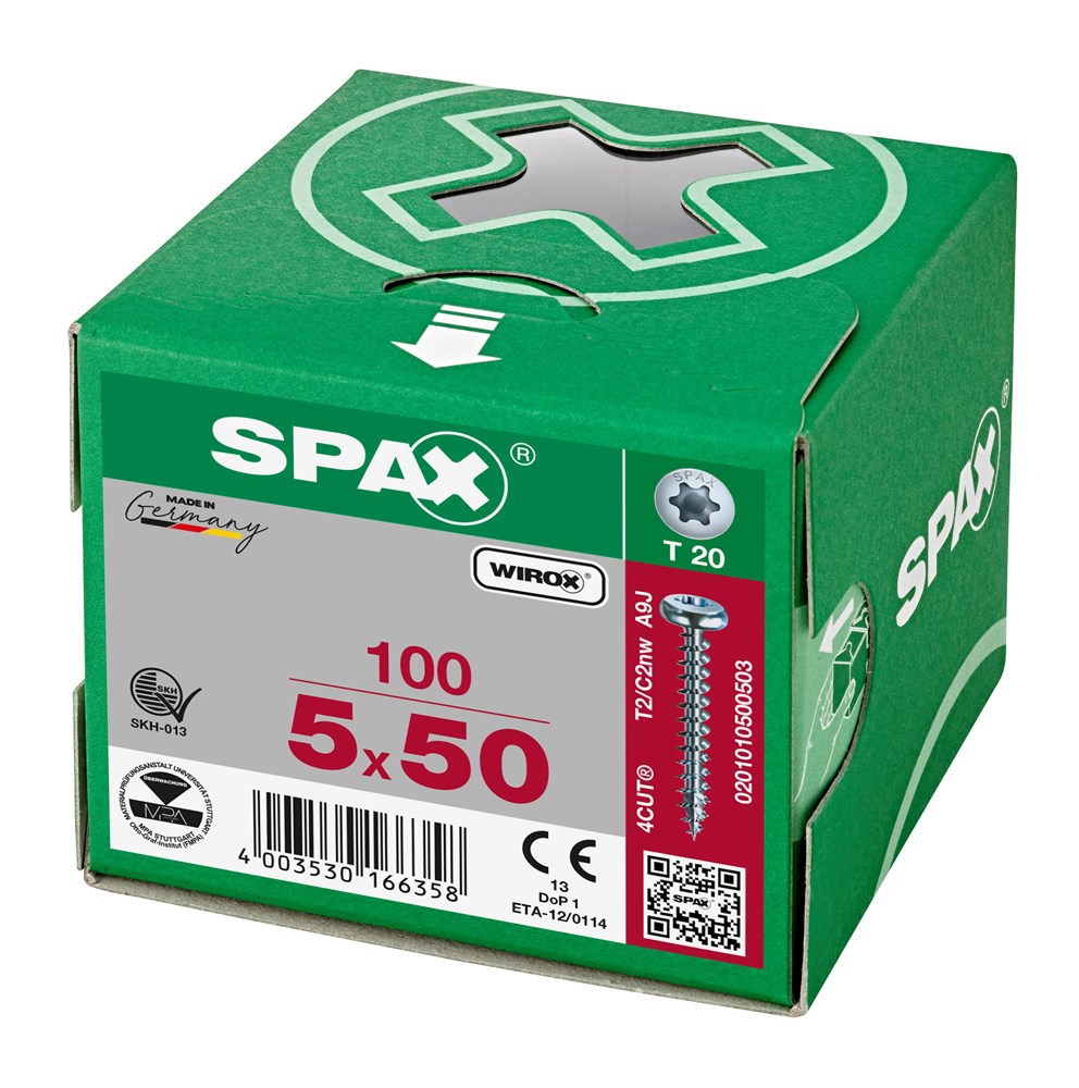 spaanplaatschroef wirox spax-5