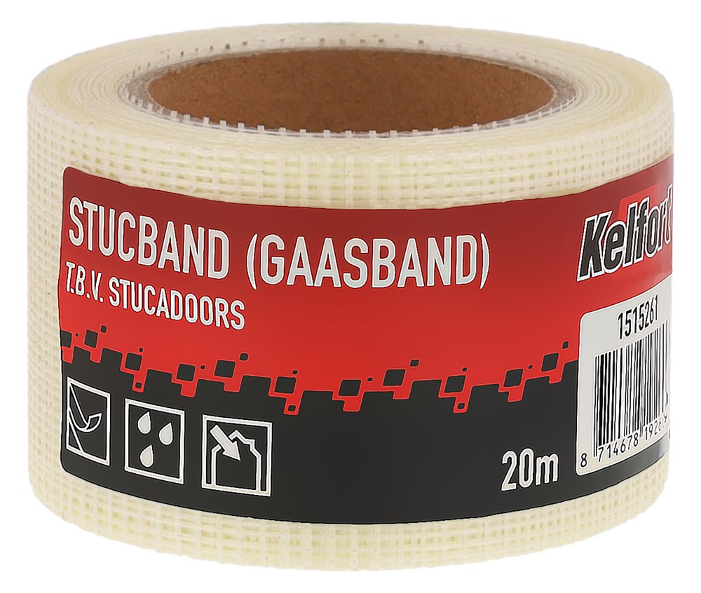 gaasband glasvezel kelfort