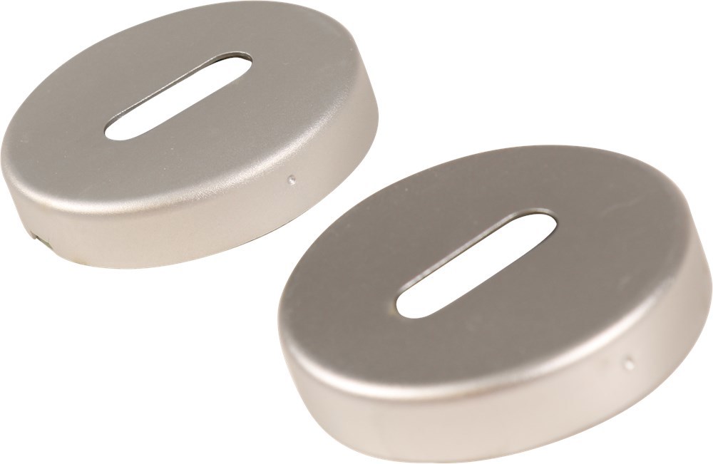 Sleutelgatrozet Aluminium F1 Oxloc - TORINO Ø52X10MM