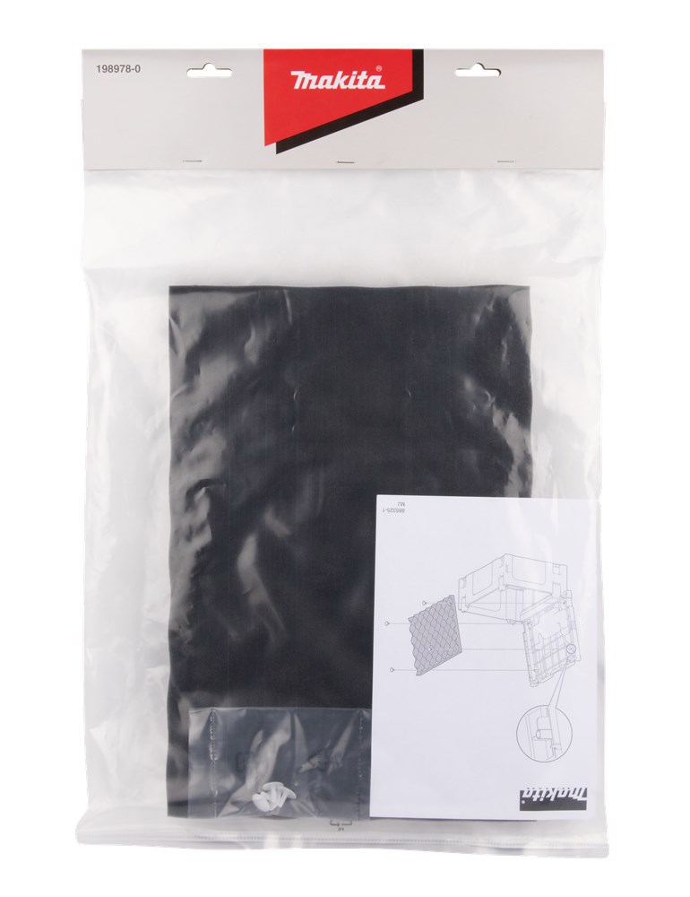 inzetstuk schuimrubber deksel makita-3