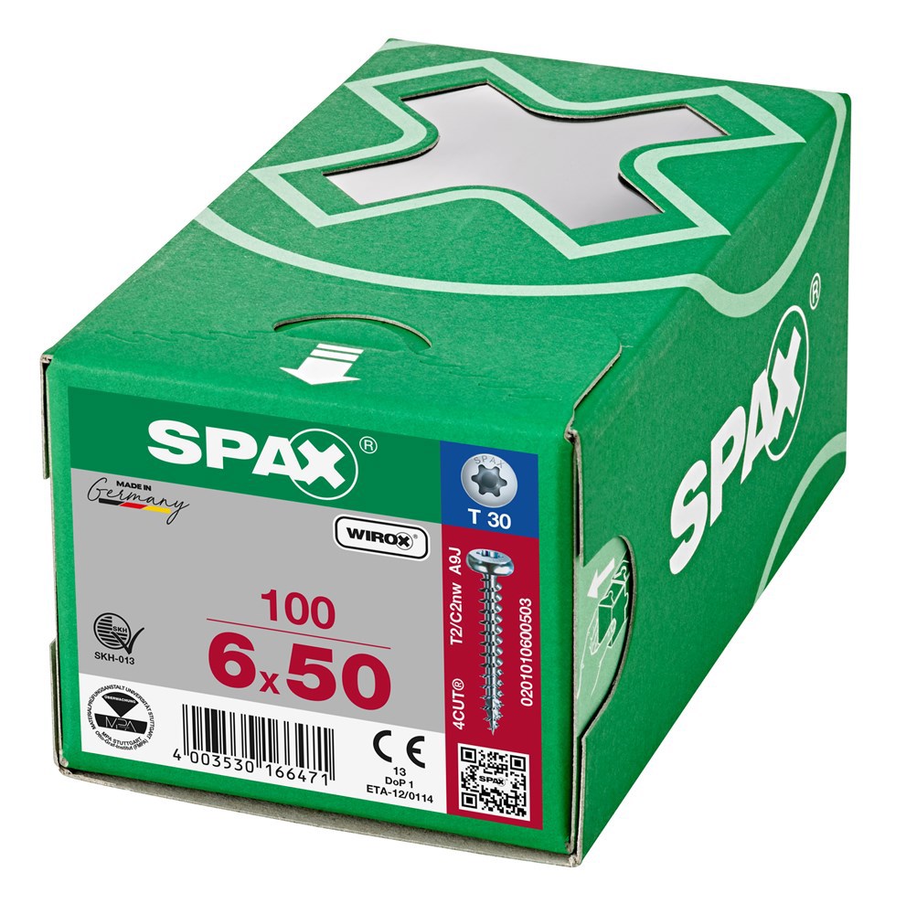 spaanplaatschroef wirox spax-5