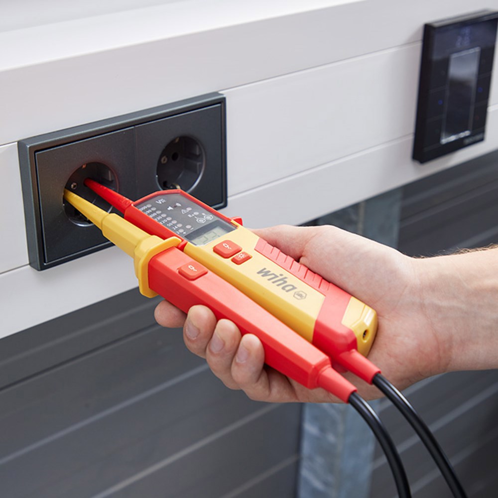 spanningstester tweepolig pro wiha-8