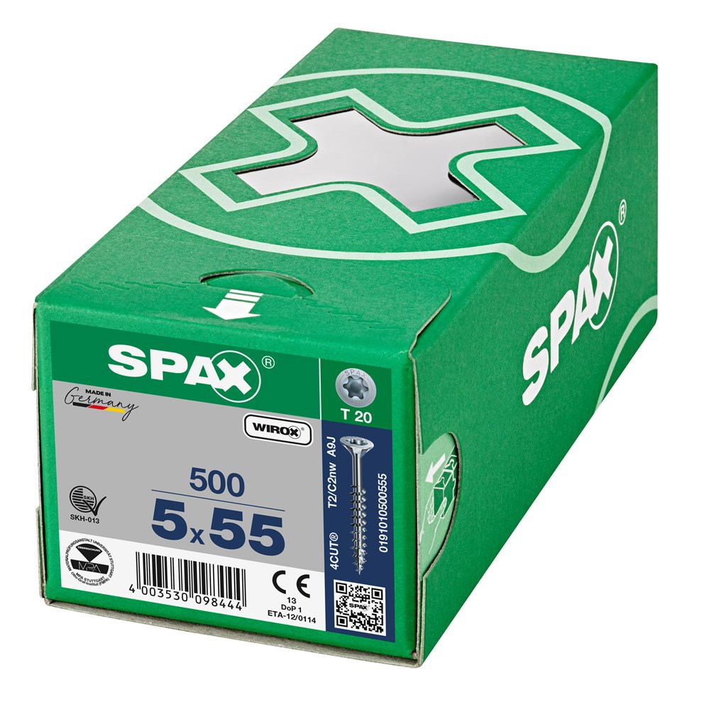 spaanplaatschroef wirox spax-5