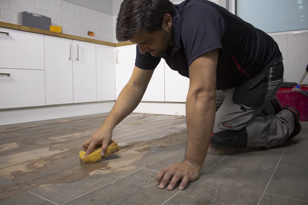 spons met schuurzijde rubi-5