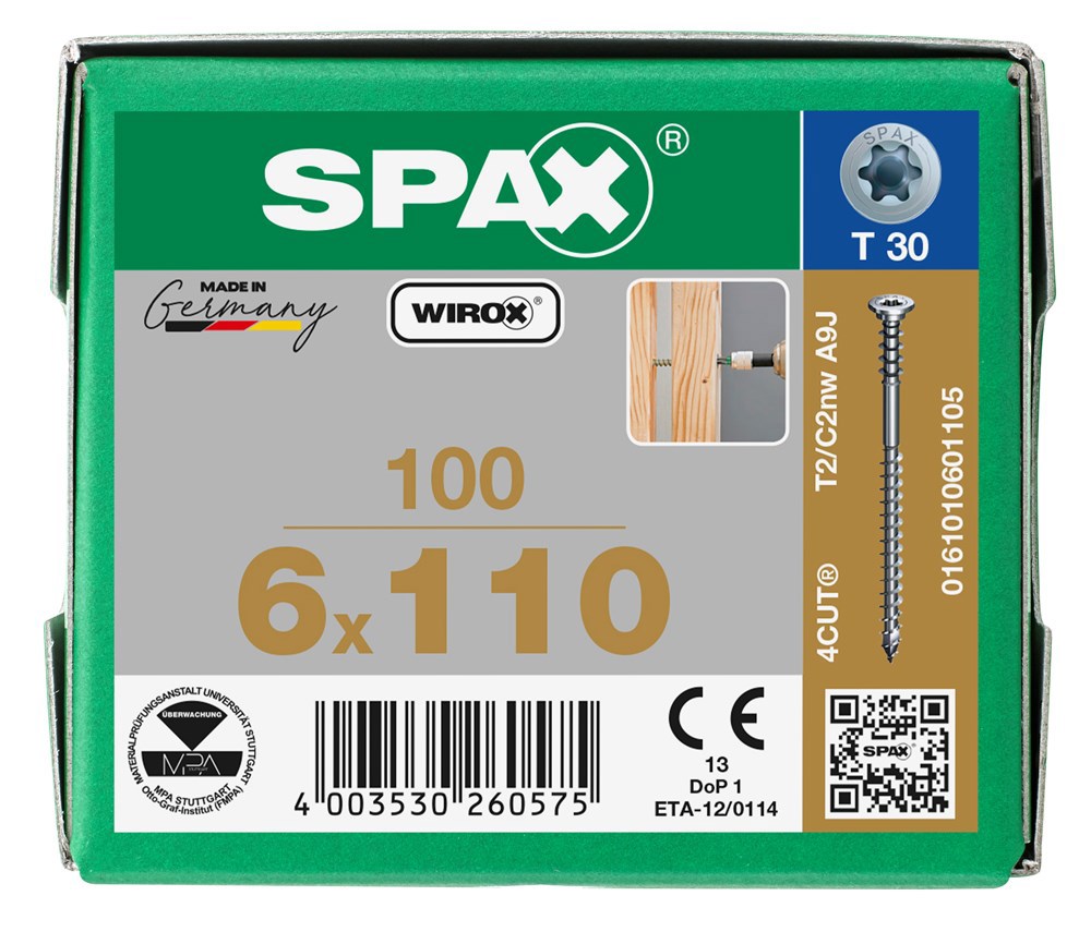 stelschroef wirox spax-5