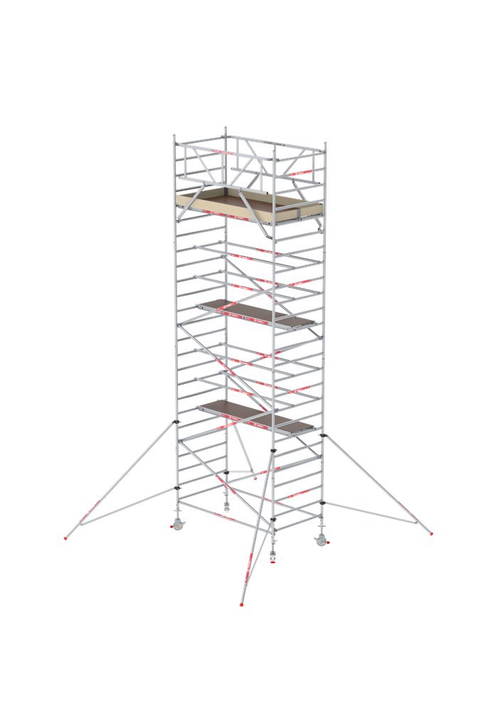 Rolsteiger Aluminium Houtdeck Altrex - RS TOWER 32 2.45X1.35M
