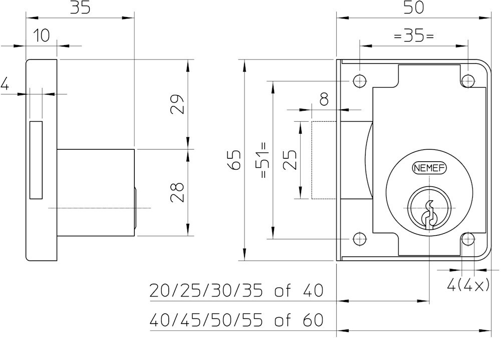 opleg meubelslot vernikkeld pc nemef-3