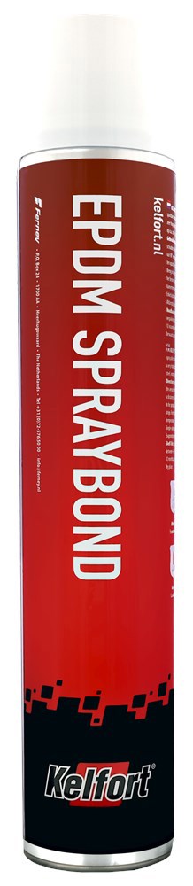 Contactlijm Epdm Kelfort - 1L ZWART