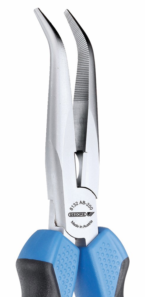 telefoontang gebogen gedore-3