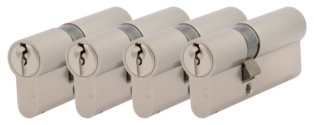 Profielcilinders Heel Oxloc Skg** - O5 30T50 SET à 4 STUKS